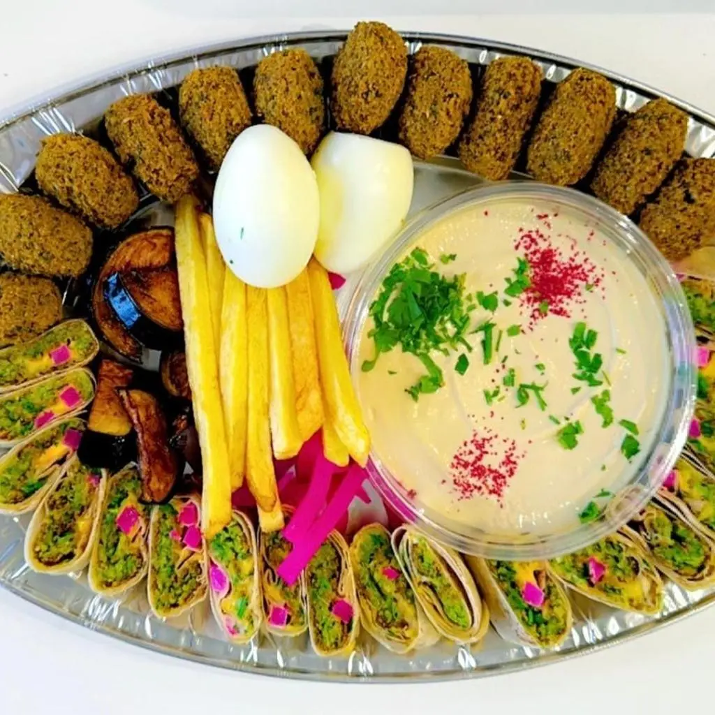صحن ابو عنتر عربي